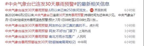 該拿城市內(nèi)澇這只“洪水猛獸”怎么辦？ 新聞資訊 第1張