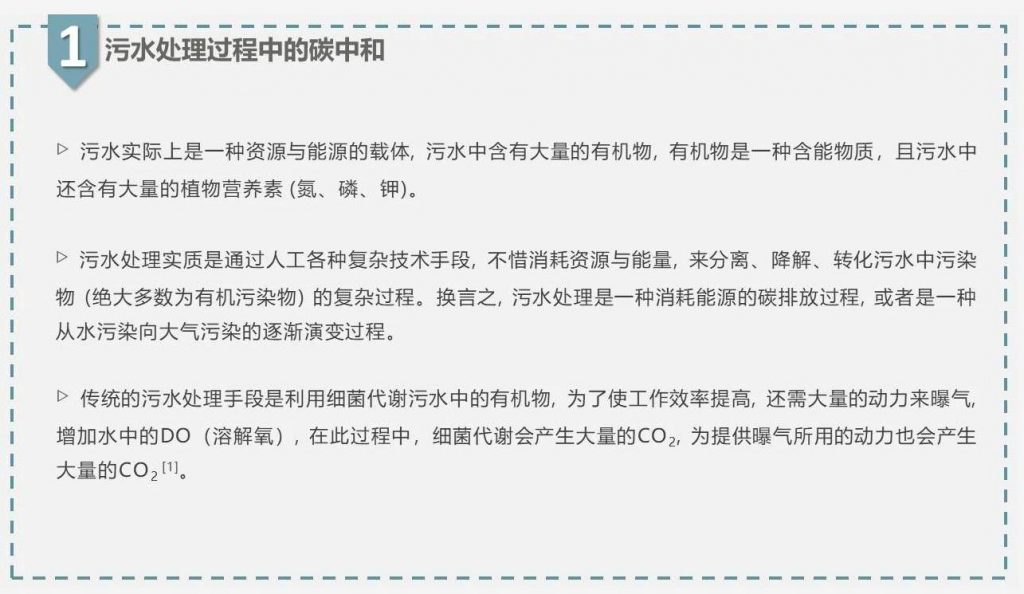 帶你走近碳中和污水處理廠 新聞資訊 第3張